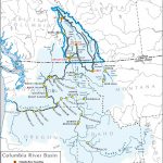 Carte du bassin du fleuve Columbia