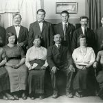 Artym Ozero et sa famille vers 1920