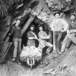 Tunnel de la Great Western Mines, 1897
