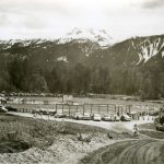 Terrain de baseball de Revelstoke, 1962