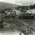 Arrowhead vers 1910