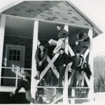 Enfants à l’école de Beaton, 1953