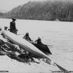 Sinixt sur les lacs Arrow vers 1895