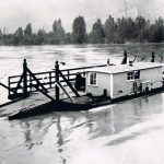 Traversier de Twelve Mile vers 1925