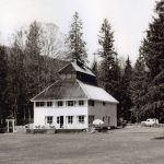 Club-house du terrain de golf de Revelstoke vers 1960