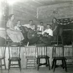 Danse à Sidmouth vers 1955