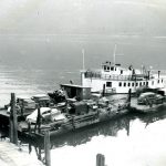 Barge et cargaison, Beaton, 1953