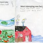 Dessins d’élèves de l’école primaire Begbie View, 2016