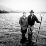 Marris et Dennis Gawiuk vers 2015