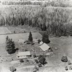 Ferme Farness, Sidmouth vers 1950