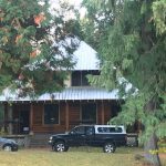 La maison McKinnon à son emplacement actuel, 2020