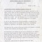 BC Hydro – spécifications du contrat de défrichement de Revelstoke, 1965