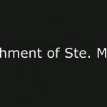 Établissement de Ste-Marie II Huron-Wendat