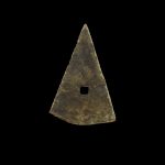 Pointe de projectile en cuivre