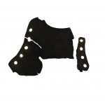 Morceau de soulier en cuir