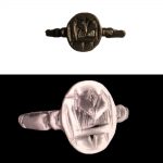 Bague Jésuite / MicroCT d’une bague Jésuite