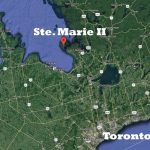 Google Map du Sud de l’Ontario
