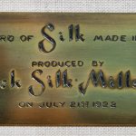 Détail de la plaque commémorative 