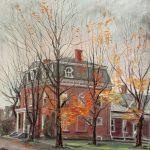 Bruck House, tableau de Richard Nevin
