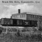Bruck Silk Mills, la première usine