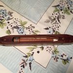 Objets souvenirs : une nappe et une navette