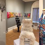 Vitrine pour l’art textile