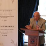 Gerald Bruck inaugure le Musée Bruck