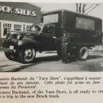 Un camion Bruck pour les livraisons