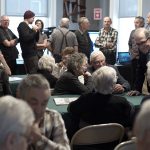 Retrouvailles des anciens travailleurs de la Bruck