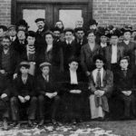 Les premiers employés de Bruck Silk Mills