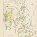 Plan des bâtiments et des agrandissements