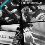 Affiche pour les retrouvailles des anciens travailleurs