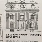 La banque Eastern Townships de Cowansville
