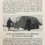 Soins à domicile en motoneige