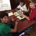 Les jeunes découvrent l’histoire locale
