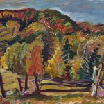 Autumn, une toile de Sarah Robertson