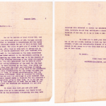 Lettre de Griffith and McNaughton, Ltd. à E.J.C. Norrie et Cie, 1916-1918