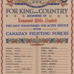 Liste des volontaires de la Seconde Guerre mondiale