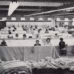 Vue de l’atelier d’assemblage Kenwood