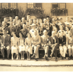 Photo du personnel de Kenwood Mills, 1933