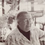 Barbara dans la Salle Verte, vers les années 80