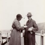 Barbara et A.C., vers les années 30