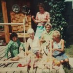 Des femmes qui tissent, vers 1980