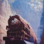Locomotive à vapeur, sans titre, vers 1929
