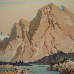 Mount Skoki, 1935