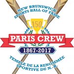 Logo du 150e anniversaire de « The Paris Crew »