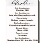 Notice biographique de George Price