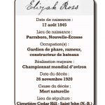 Notice biographique de Elijah Ross