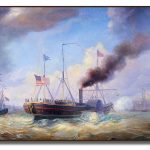 Bateau à vapeur « The Atlantic »