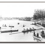 Scène nautique du passé